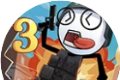 火柴人逃亡日记3logo图