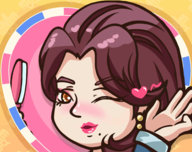 正妹髮廊logo图