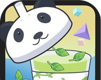 小小奶茶店logo图