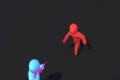 激光射击3Dlogo图