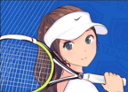 女子网球联盟logo图