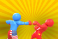 牢笼格斗3Dlogo图