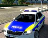警察终极汽车追逐模拟器logo图