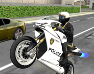警察摩托城市驾驶logo图