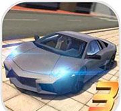 炫酷飞速跑车logo图