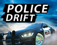 警车漂移logo图