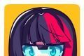 卡哇伊少女枪战logo图
