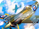战斗机涡轮空战logo图