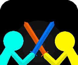 火柴人冲突双人格斗logo图