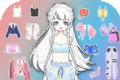 美少女装扮logo图