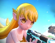 少女战FPS枪械射击logo图