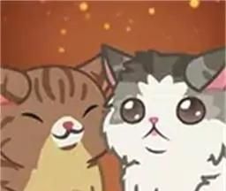 绒毛猫咪咖啡厅logo图