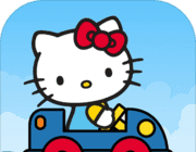 凯蒂猫赛车冒险logo图