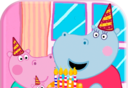 佩奇城堡生日聚会logo图