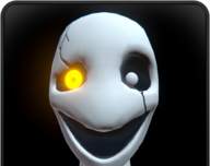 传说之下3d加斯特logo图