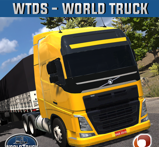 世界卡车模拟器logo图