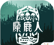 麋鹿人logo图