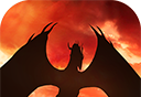 魔龙世界logo图