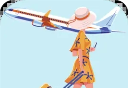 我要坐飞机logo图