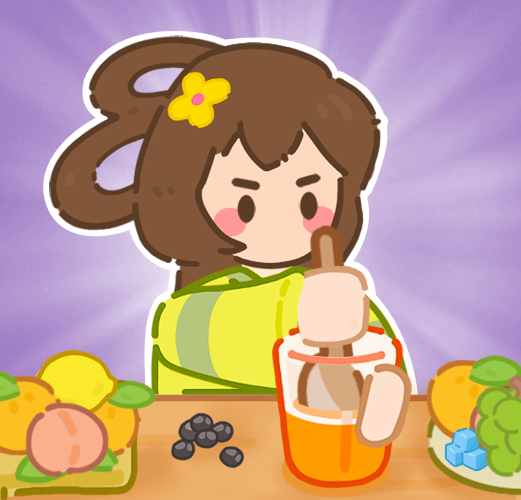 梦幻奶茶屋logo图