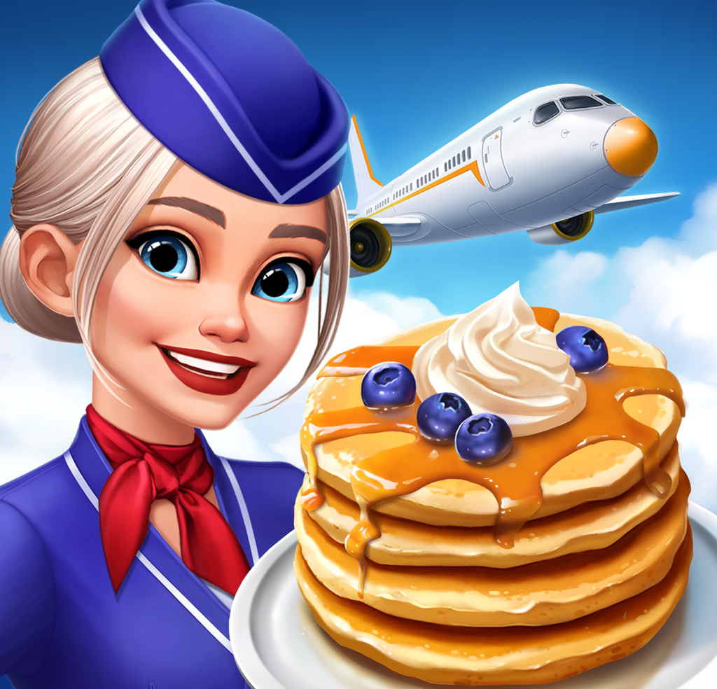 飞机大厨:空中烹饪logo图