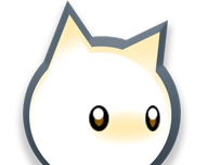 小猫钓鱼logo图