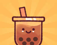bobatale奶茶店logo图