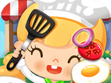 糖糖餐厅logo图