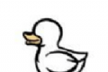 奇怪的鸭子logo图