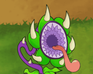 愤怒植物反击战logo图