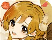 火山的女儿仿制版logo图