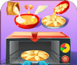烹饪美食馅饼logo图