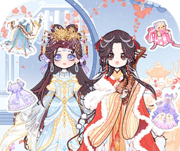 校园少女时尚设计logo图