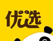 熊猫优选logo图