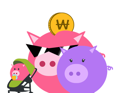 钱猪猪logo图