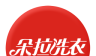朵拉洗衣logo图