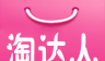 淘达人logo图