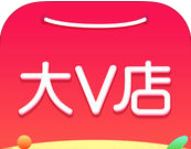 大V店logo图
