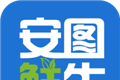 安图鲜生logo图