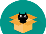 快递猫logo图
