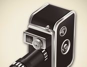 8毫米相机logo图