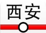 西安地铁logo图