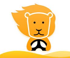 开呗养车logo图