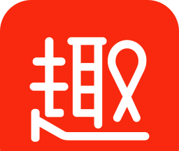 趣转客logo图