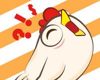 今天挣只鸡logo图