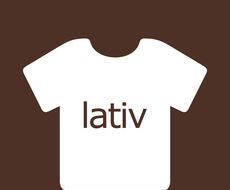 lativ诚衣logo图