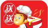 送送外卖logo图