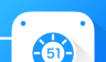 51银行卡保险箱logo图