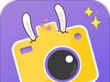 萌猫美颜相机logo图