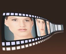 奇幻变脸秀logo图